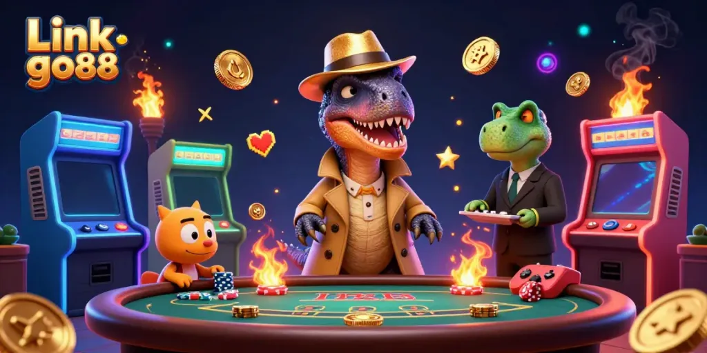 Experience thrilling gameplay and vibrant visuals with Link go88 at a dynamic blackjack table.