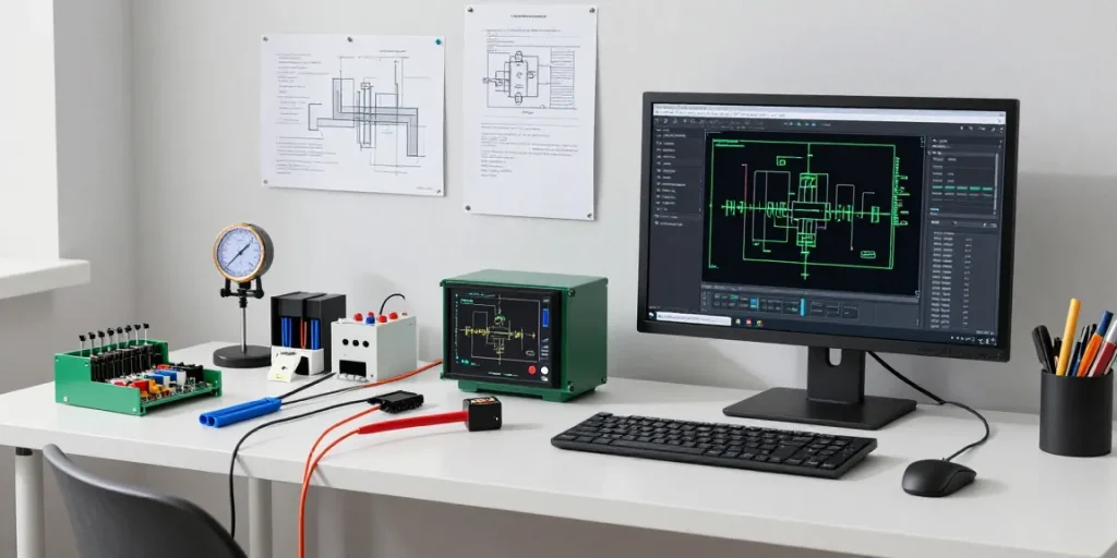 Elektricien Amsterdam: Professionele elektricien in Amsterdam met moderne technologie en digitale platformen voor efficiëntie.